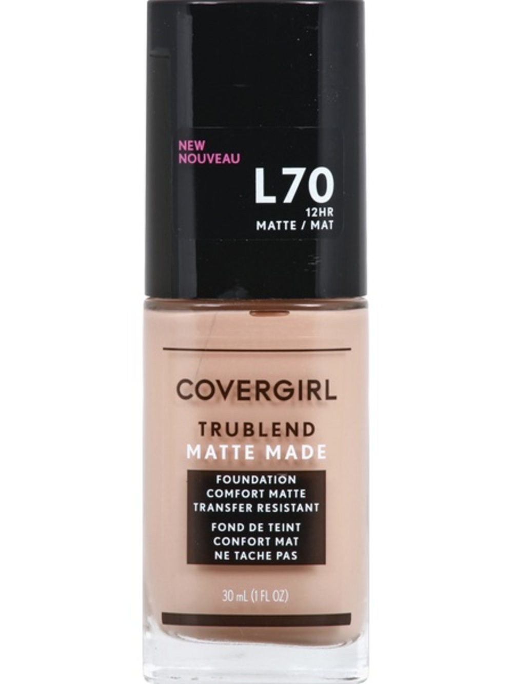 COVERGIRL TruBlend Matte Made Liquid Foundation, Natural Ivory L70